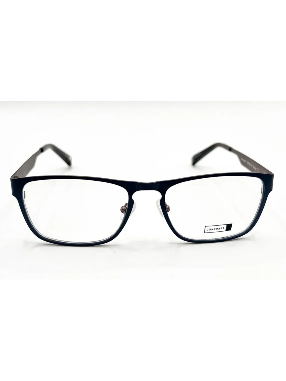Contrast Lancaster Navy Authentic Eyeglasses 54-18-140